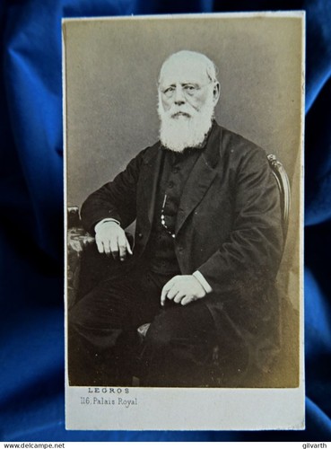 Photo cdv legros - , paris