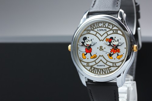 Montre vintage lorus - lorus, mickey