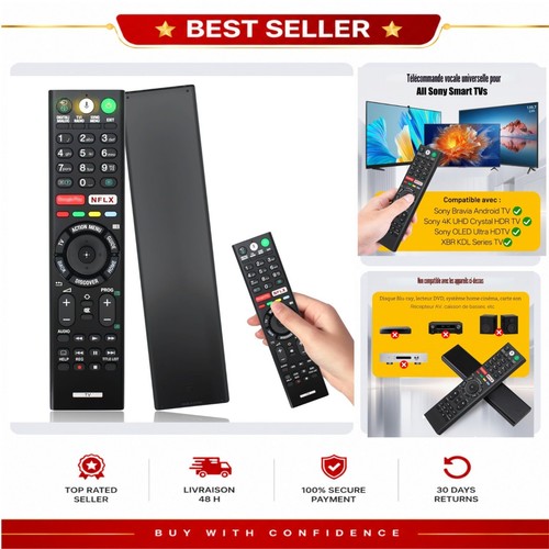 Télécommande sony bravia - télécommande,