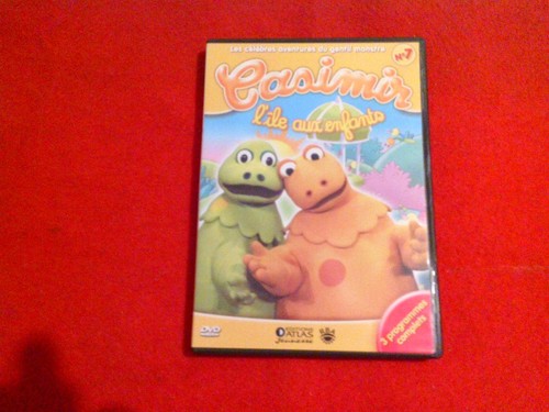 Collection casimir dvd 7 - casimir, n°7