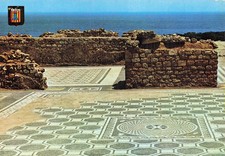 ESPAGNE AMPURIAS MOSAIQUE DE LA MAISON ROMAINE