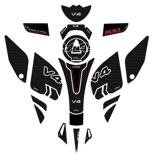 Kit full autocollant - kit, 3d