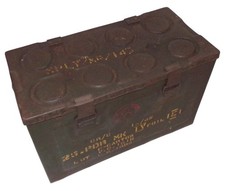 Caisse pour 8 douilles de 25