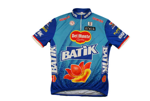 Maillot vélo rétro biemme - maillot,