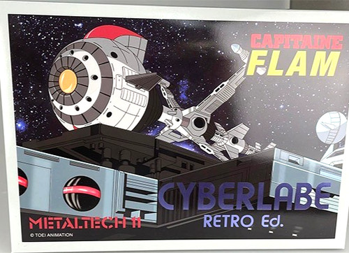 Capitaine flam metaltech - flam, 11