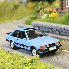 Ford Escort XR3, bleu, 1982  -
