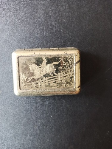 Ancien tampon encre - , monogramme