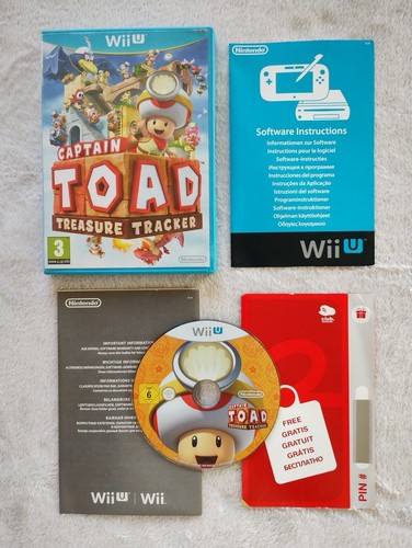 Captain toad treasure tracker - captain,