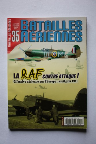Revue batailles aériennes - batailles,