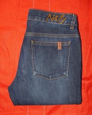 Jean Notify Droit Stretch Bleu Used W27L30