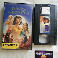 VHS D'Origine FR : Le Prince d'Egypte - Dreamworks - Floto Games