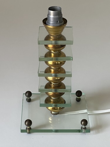 Lampe vintage art déco - lampe,