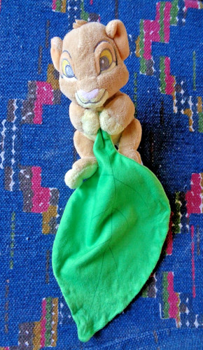 4pa doudou mouchoir disney - doudou,