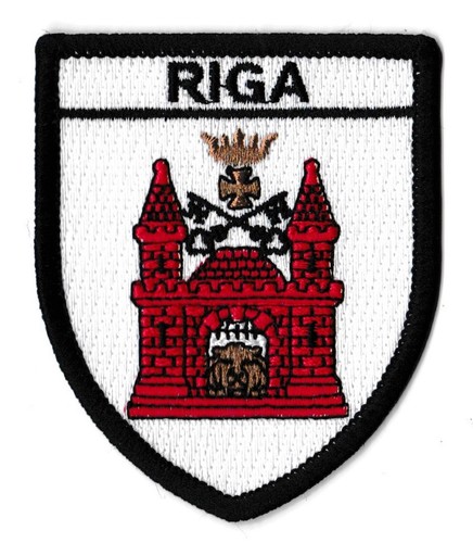 Patche riga écusson brodé - patche,