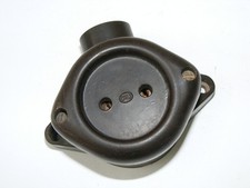 Ancienne Prise En Bakélite À