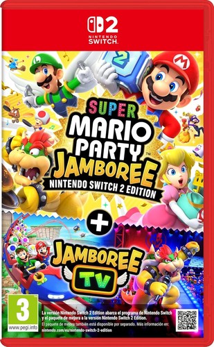 Super mario party jamboree - party,