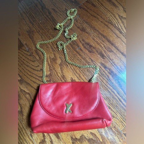 Paloma picasso red leather - paloma,