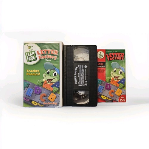 Leapfrog letter factory - factory, abc