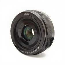 Panasonic LUMIX G 20mm F/1.7 II ASPH. Noir [Mint]