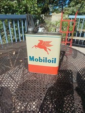 Ancien bidon d'huile 2 litres