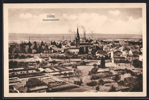 Cpa duss vue générale - générale,