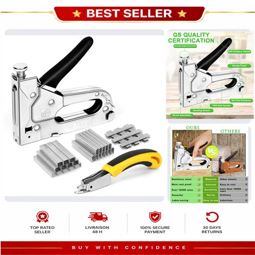 Agrafes types 2100 - 3,