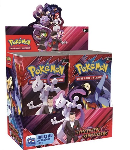 Pokémon display boite - /, de