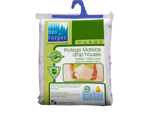 Protège matelas absorbant