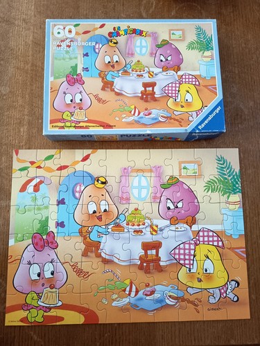 Puzzle champignoux vintage - champignoux, 60