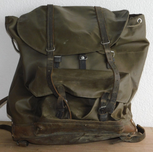Vintage sac dos - à,