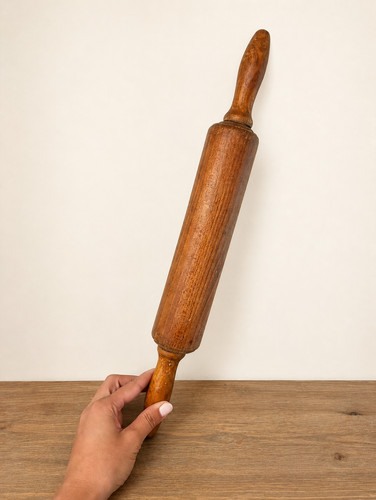 Ancien rouleau pâtisserie - rouleau, à