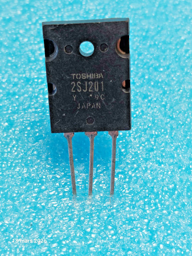 Transistor japonais j201 - transistor, ~