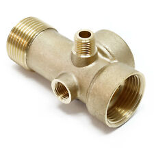 Raccord en laiton 5 voies DN25 1" DN13 1/4"Réservoir pression à vessie