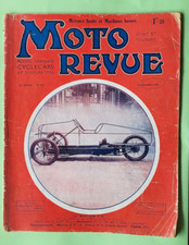 Moto Revue N°210 ; 12- 1926 /