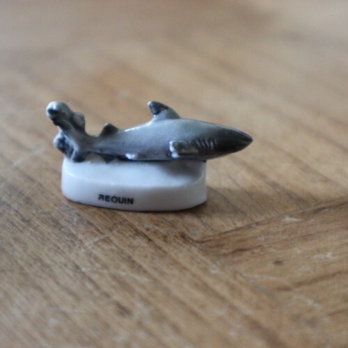 Ancienne feve animaux - ancienne,