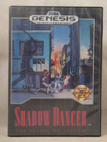Shadow dancer secret - dancer:, of
