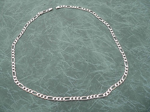 Collier homme chaine - collier, argent