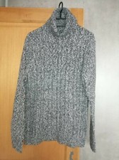 PULL COL ROULE HOMME TAILLE M