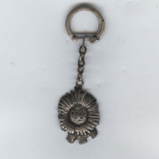 PORTE-CLÉ-PUBLICITAIRE-LION-LA BOUTIQUE DE SHEILA-VERNON-année 60-