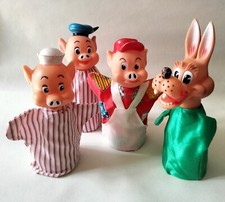 Vintage The 3 Three Little