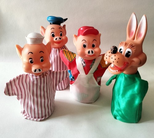 Vintage the three - 3, little