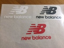 NEW BALANCE PATCH FLOCAGE - 8.7 CM PAR 5 CM