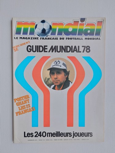 Magazine onze mondial hors - ,,