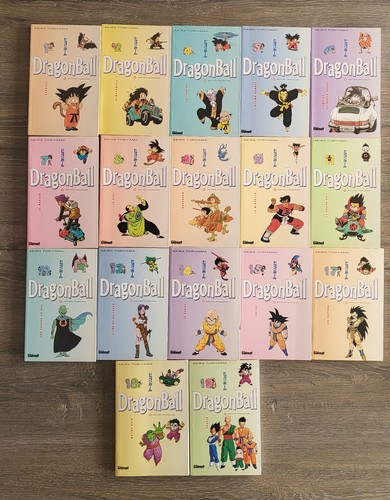 Lot mangas dragon - lot,