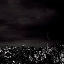 Black city parade - black, indochine