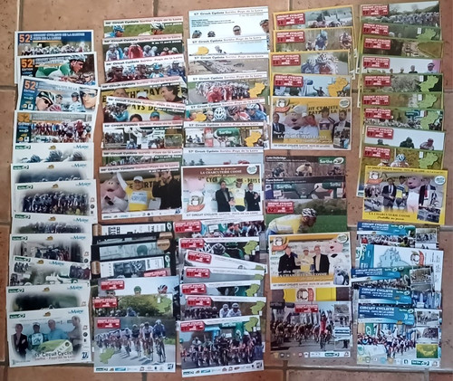 Cyclisme lot cartes - lot, 69