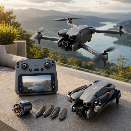 Drone gt50 eis 183g - drone,