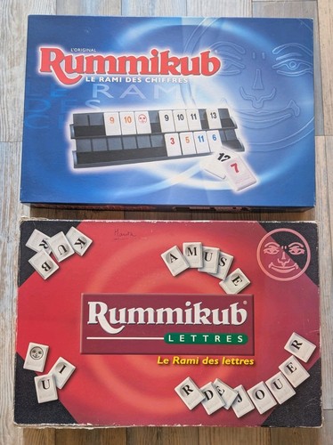 Rummikub lettres jeu - rummikub,
