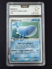 Carte pokemon wailord - carte,
