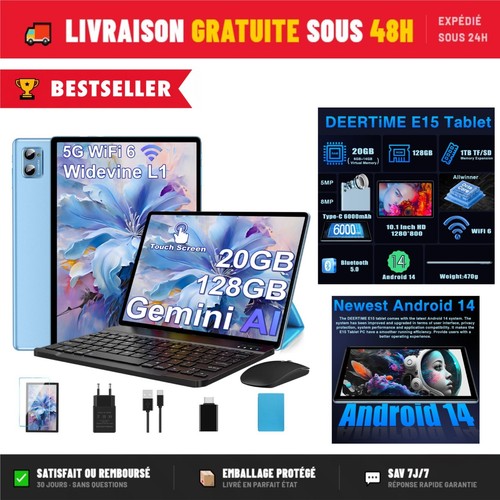 Tablette android pouces - tablette,